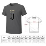 Juventus FC Core Stretch Slim Cneck Gildan Tee T-Shirt Herren