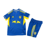 Leeds United Auswärtstrikot Kinder Minikit 2025-2026