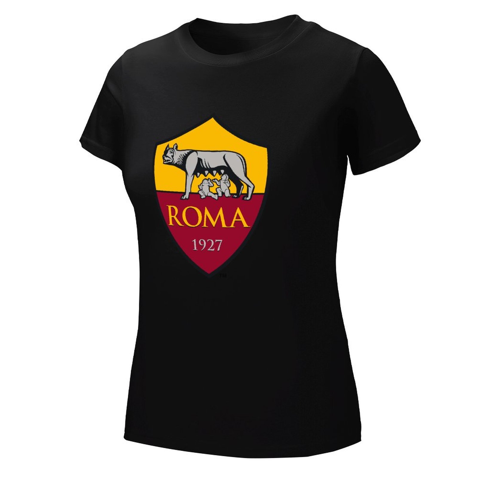 AS Rom Damen Kurzarm Rundhals T-Shirt Casual Sommer Tops AS Rom Damen Kurzarm Rundhals T-Shirt Casual Sommer Tops