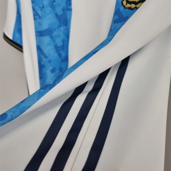 Argentinien Gedenkausgabe Home Trikot 2022 - Weiß Blau
