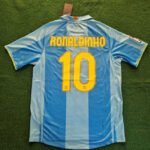 FC Barcelona Ronaldinho 10 Away Retro Trikot 2007-2008