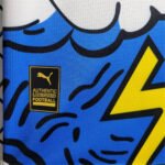 Manchester City Konzept Sondertrikot 2025-2026 - Blitz und Donner