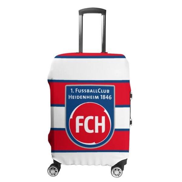 FC Heidenheim Gepäckschutz Elastisches Design Staubdicht Und Anti-Kratz-Gepäckhülle