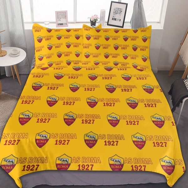 AS Rom Bettwäscheset 3 Stück Kinder Erwachsene Steppdeckenbezug Steppdeckenbezug Multi Size Laken Set