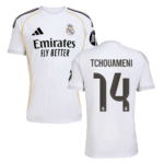 Real Madrid Aurélien Tchouaméni 14 Home Trikot 2025-2026
