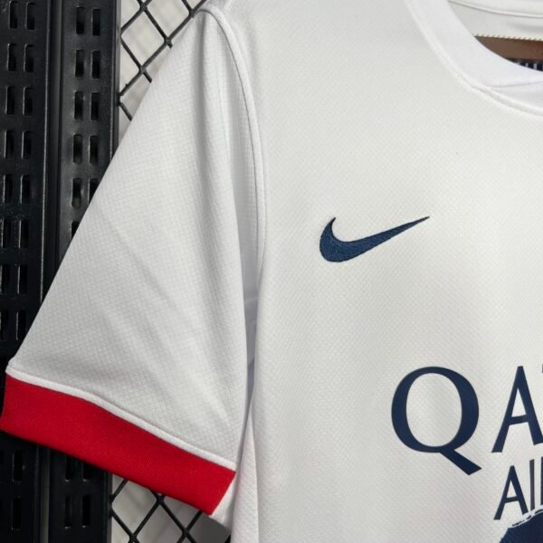 Paris Saint-Germain Kylian Mbappe 7 Away Trikot 2024-2025