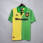 Manchester United Retro Away Trikot 1992-1994