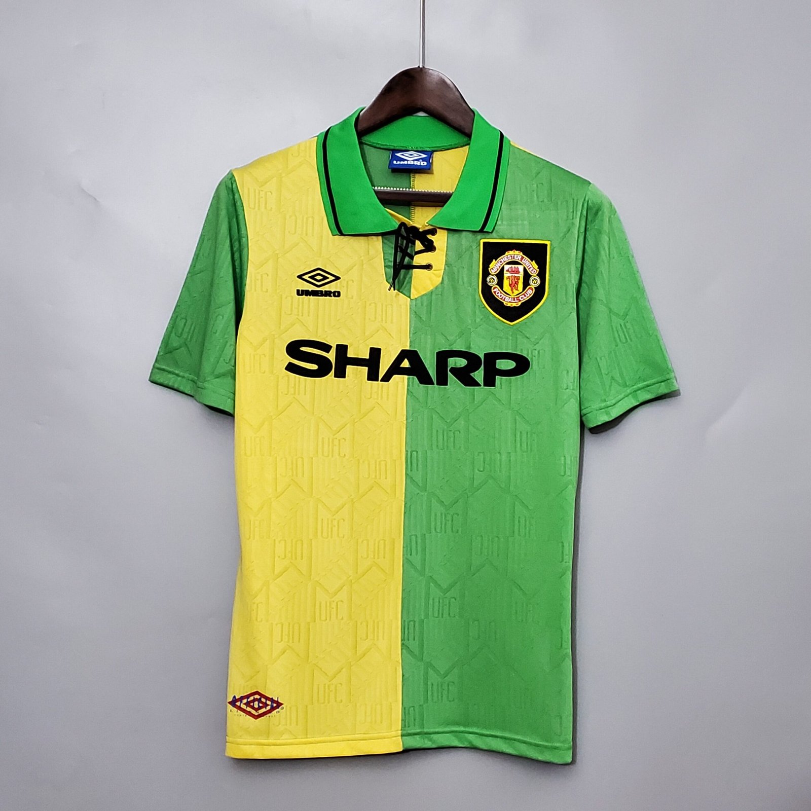 Manchester United Retro Away Trikot 1992-1994