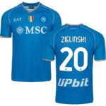 SSC Neapel Piotr Zielinski 20 Home Trikot 2023-2024