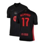 FC Barcelona Marc Casado 17 Away Trikot 2024-2025