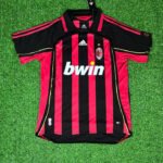 AC Mailand Ronaldinho 80 Home Retro Trikot 2008-2009