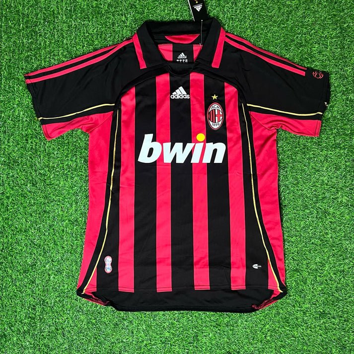 AC Mailand Ronaldinho 80 Home Retro Trikot 2008-2009