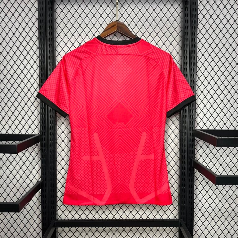 Inter Mailand Schlangenhaut Sondertrikot 2024-2025 - Rot