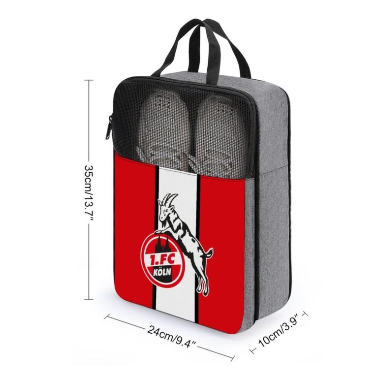 FC Köln Reise Schuhbeutel Schuhkarton Ist Geeignet Für Reisen, Sportler Tänzer, Etc.