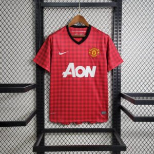 Manchester United Retro Home Trikot 2013-2014
