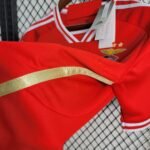SL Benfica Home Trikot 2023-2024 - Rot