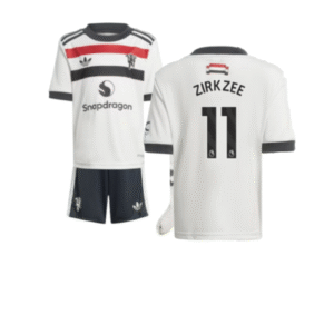 Manchester United Joshua Zirkzee 11 Third Trikot Kinder Mini Kit 2024-2025