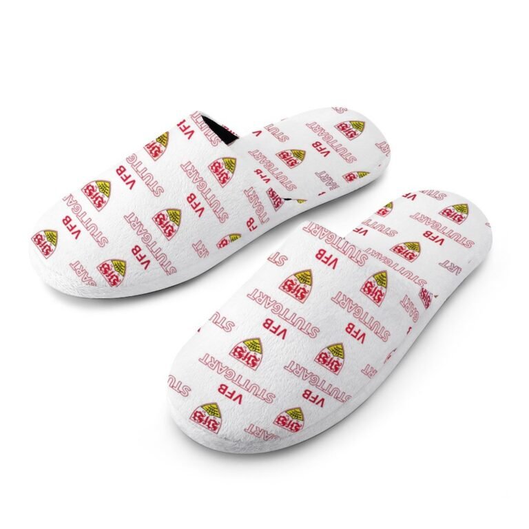 VfB Stuttgart Hauspantoffeln Aus Baumwolle