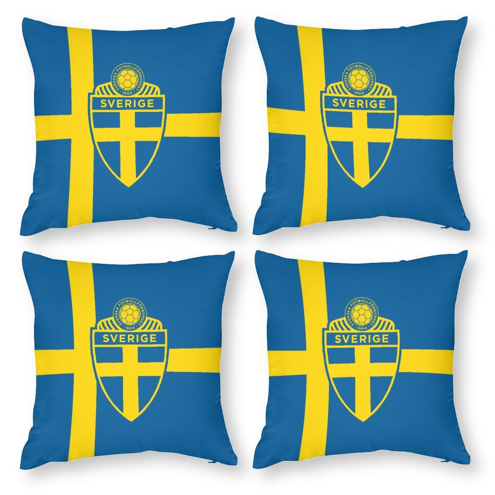 Schweden Dekorative 4er Set Kissenbezüge Kissenhülle Sofakissen Bezug Schweden Dekorative 4er Set Kissenbezüge Kissenhülle Sofakissen Bezug