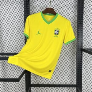 Brasilien X AJ Sondertrikot 2025-2026 - Gelb