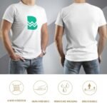 Werder Bremen Core Stretch Slim Cneck Gildan Tee T-Shirt Herren