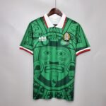Mexiko Retro Home Trikot WM 1998
