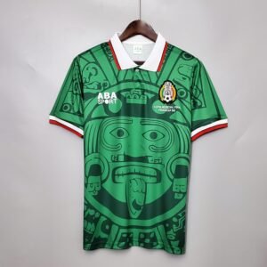 Mexiko Retro Home Trikot WM 1998