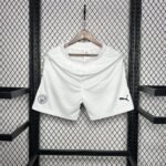 Manchester City Home Short 2024-2025 - Weiß