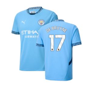 Manchester City Kevin De Bruyne 17 Home Trikot 2024-2025