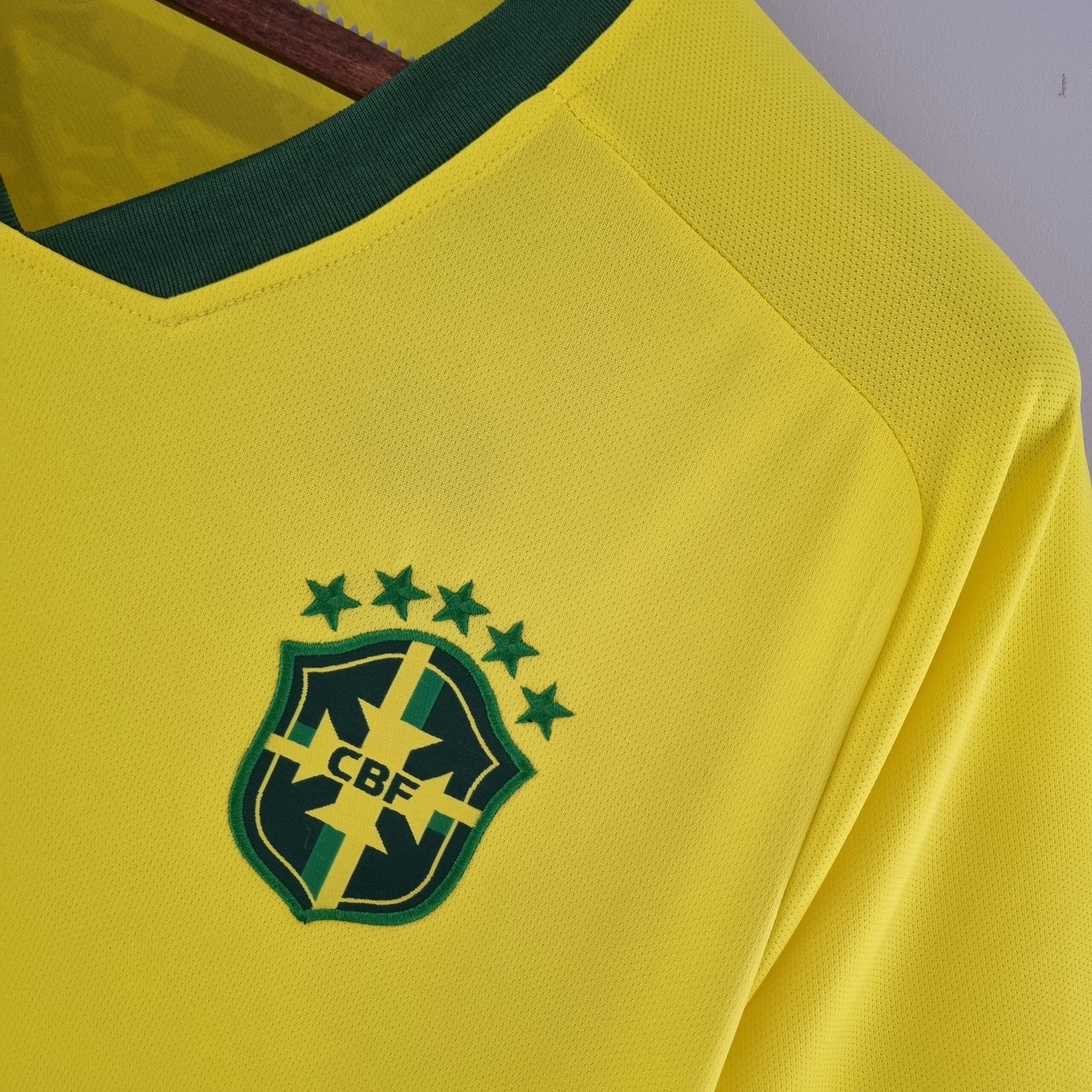 Brasilien Sonderausgabe Trikot 2022-2023 - Gelb Grün Brasilien Sonderausgabe Trikot 2022-2023 - Gelb Grün