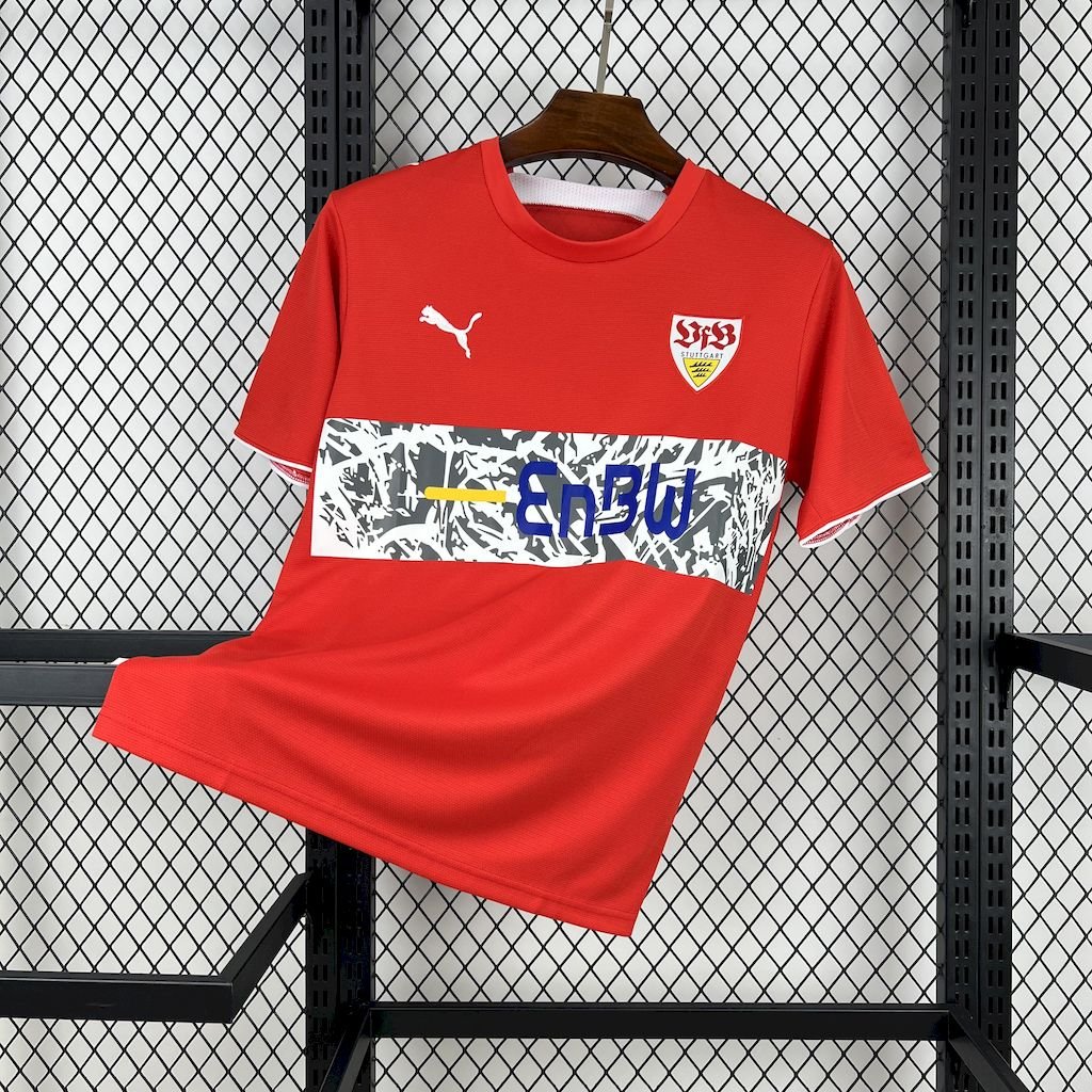 VfB Stuttgart Retro Away Trikot 2006-2007 VfB Stuttgart Retro Away Trikot 2006-2007