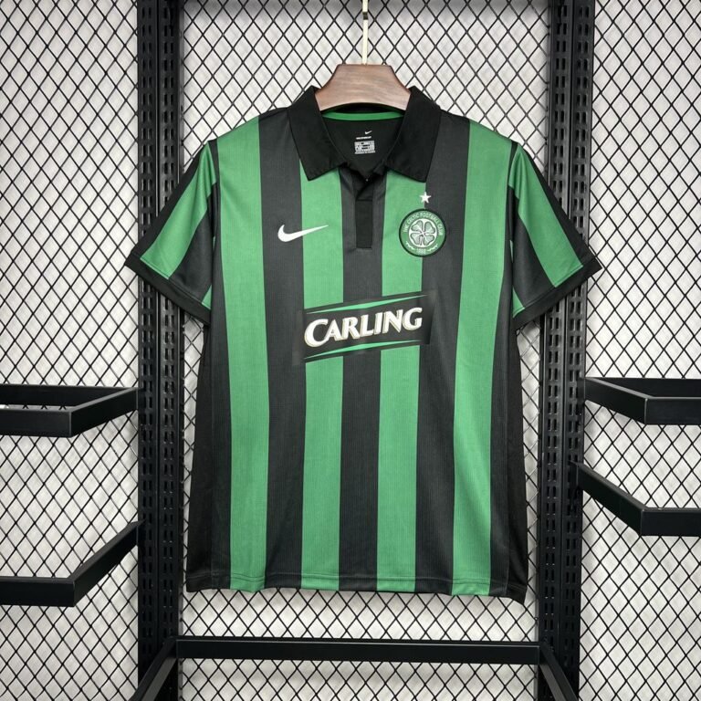 Glasgow Celtic Retro Away Trikot 2006-2007