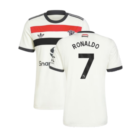 Manchester United Cristiano Ronaldo 7 Third Trikot 2024-2025