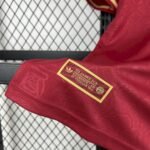 FC Bayern München 125-jähriges Jubiläum Sondertrikot 2024-2025 - Rot