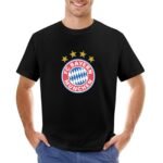 Bayern München Core Stretch Slim Cneck Gildan Tee T-Shirt Herren
