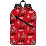 FC Köln Unisex Backpack Rucksack Outdoor Wanderrucksack