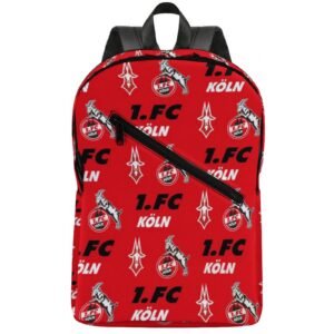 FC Köln Unisex Backpack Rucksack Outdoor Wanderrucksack