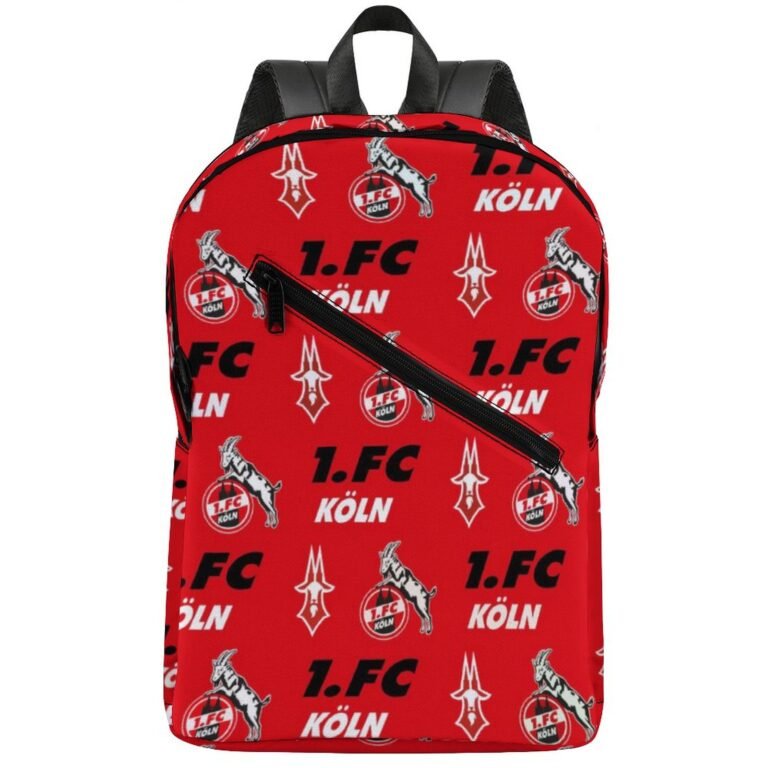 FC Köln Unisex Backpack Rucksack Outdoor Wanderrucksack