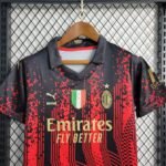 AC Mailand Brahim Diaz 4th Sondertrikot Trikot Kinder 2022-2023
