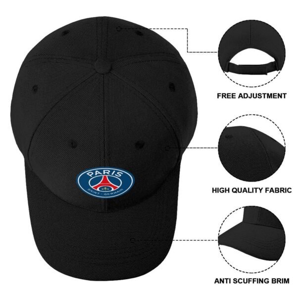 Unisex Paris Saint-Germain Baseball Cap Verstellbar Reine Farbe Baseballkappe Mütze