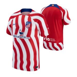Atletico Madrid Heimtrikot Kinder 2022-2023