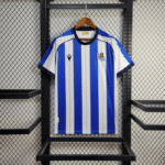 Real Sociedad Home Trikot 2025-2026