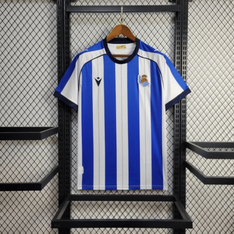 Real Sociedad Home Trikot 2025-2026