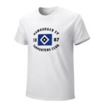 Hamburger SV Core Stretch Slim Cneck Gildan Tee T-Shirt Herren
