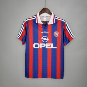FC Bayern München Home Retro Trikot 1995-1997