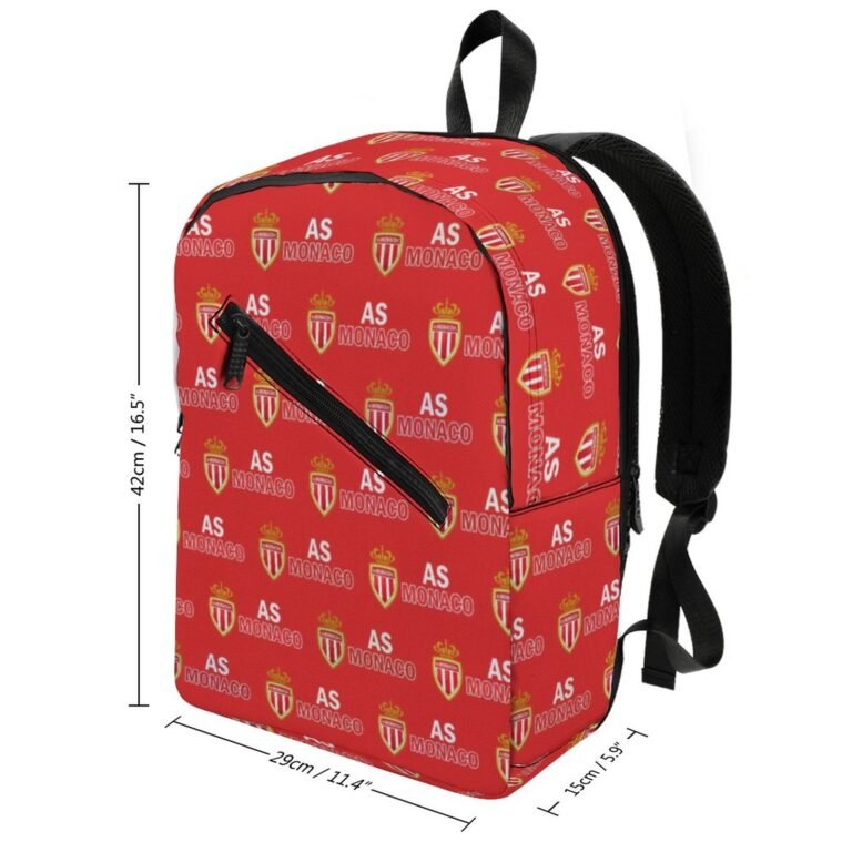 AS Monaco Unisex Backpack Rucksack Outdoor Wanderrucksack