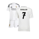 Real Madrid Cristiano Ronaldo 7 Heimtrikot Kinder 2024-2025