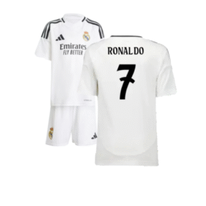 Real Madrid Cristiano Ronaldo 7 Heimtrikot Kinder 2024-2025