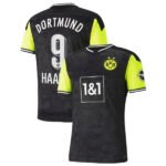 Borussia Dortmund Erling Haaland 9 1990s Limited Edition Trikot