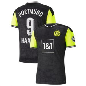 Borussia Dortmund Erling Haaland 9 1990s Limited Edition Trikot